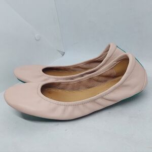 Tieks By Gavrieli Light Pink Pastel Slip On Ballet Flat Casual Womens Size 7